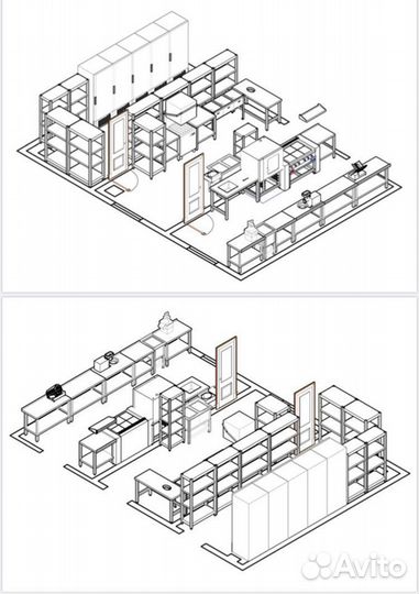 Стол для салатов hicold SLE2-12SN (1/6) О З С крыш