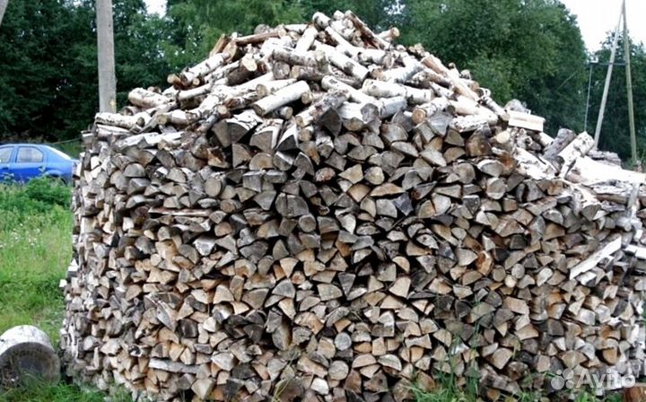 Дрова для печки