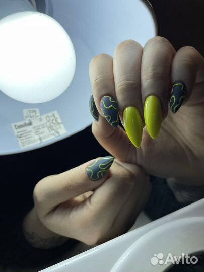 Маникюр, гель лак, наращивание ногтей