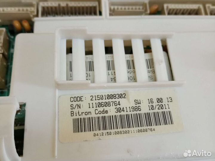 Модуль управления сма Indesit/Ariston