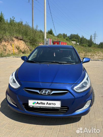 Hyundai Solaris 1.6 МТ, 2013, 240 000 км