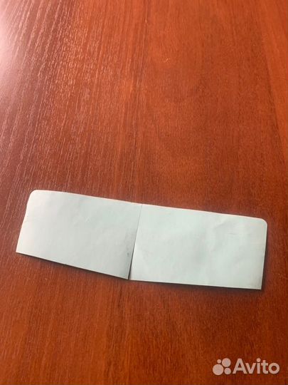 Наклейка задняя Toyota Land Cruiser 200 2015