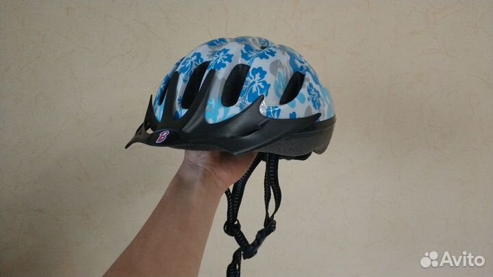 Велошлем для девочки 5-6лет