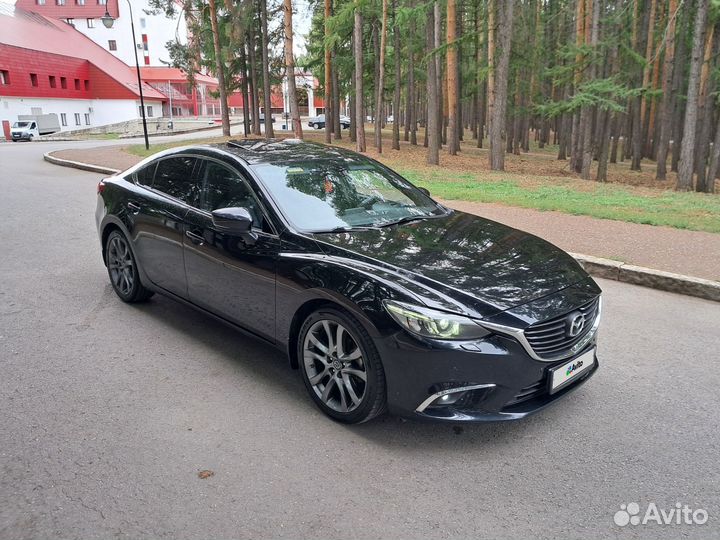 Mazda 6 2.5 AT, 2016, 99 000 км