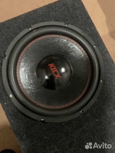 Сабвуфер kicx 12 на 800w