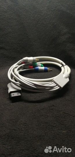 Nintendo wii компонентный кабель