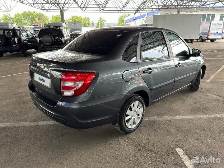 LADA Granta 1.6 AT, 2021, 45 000 км