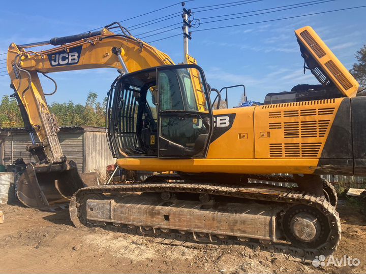 Гусеничный экскаватор JCB JS 330 LC, 2012