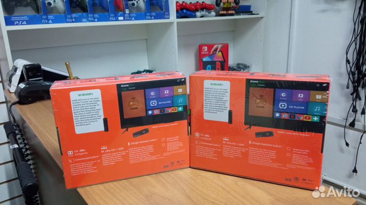 Игровая приставка Game box 8К+Android TV