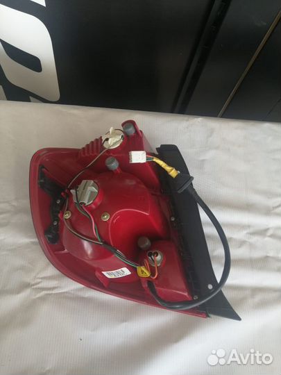 Фонарь правый accent 2000) хэтчбек