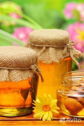Мед домашний натуральный