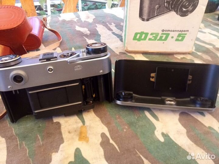 Фотоаппарат фэд 5
