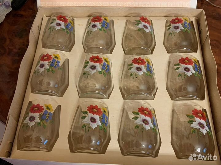 Набор рюмок из СССР