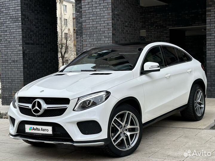 Mercedes-Benz GLE-класс Coupe 3.0 AT, 2018, 118 000 км