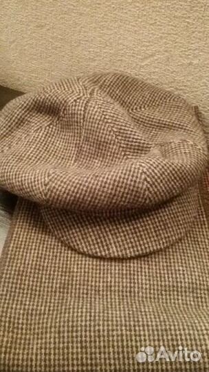 Кепка и шарф