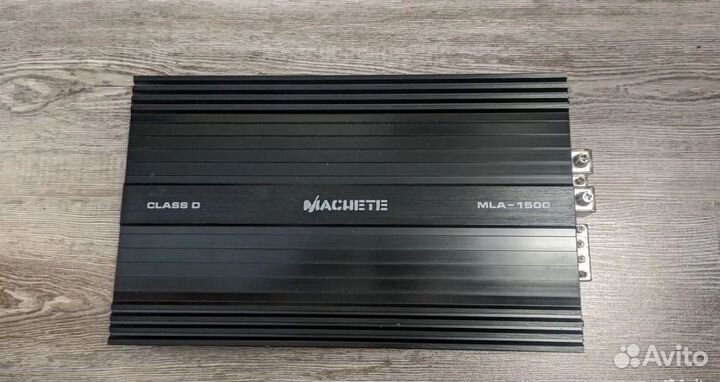 Сабвуфер урал и уселитель machete