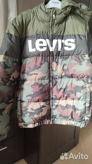 Куртка на мальчика Levis