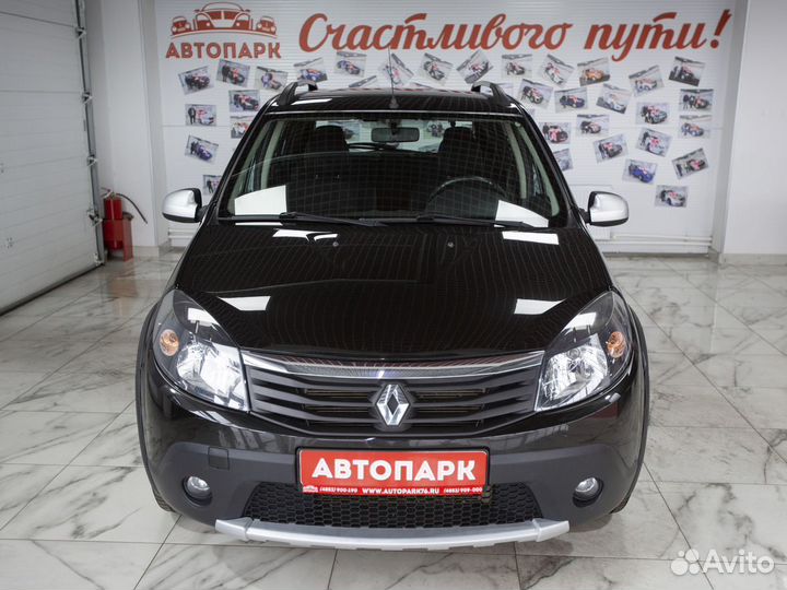 Renault Sandero Stepway 1.6 МТ, 2013, 59 362 км