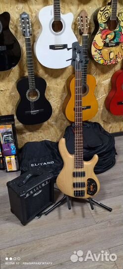 Бас-гитара с комбоусилителем (новые)