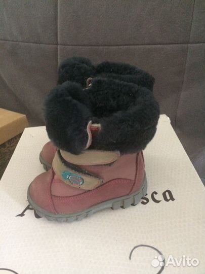 Зимние ботиночки