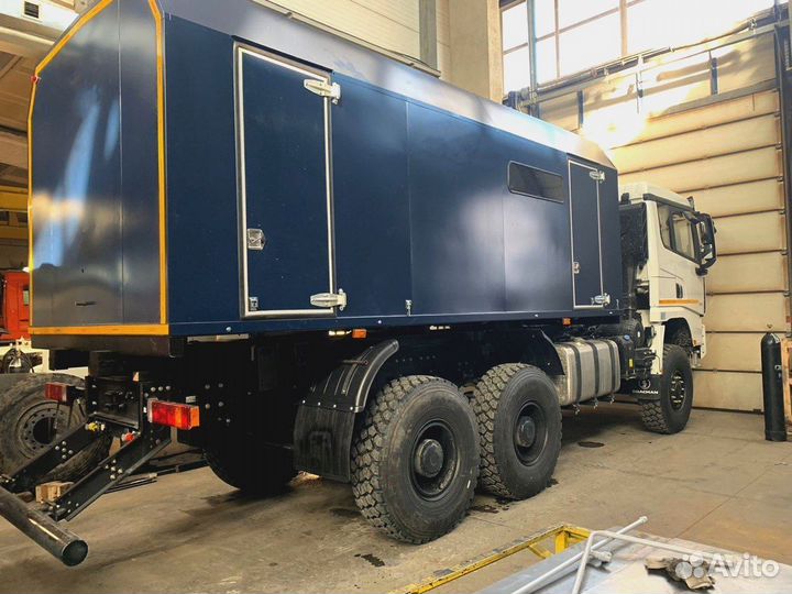 ППУ Shacman 1600/100