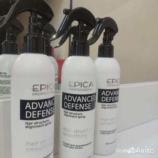 Спрей для выравнивания структуры волос