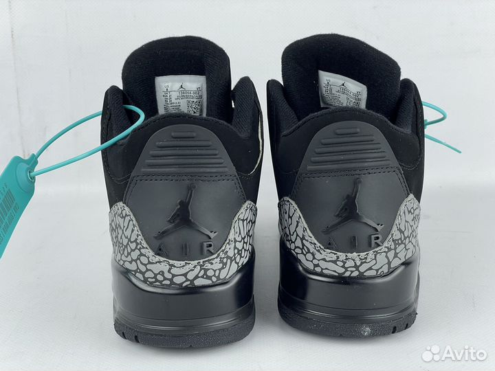 Кроссовки Nike Air Jordan 3 retro Black Cat