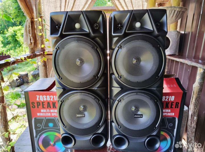 Большая блютуз колонка