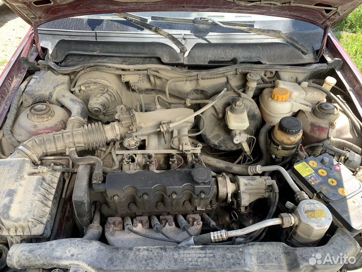 Daewoo nexia в разбор