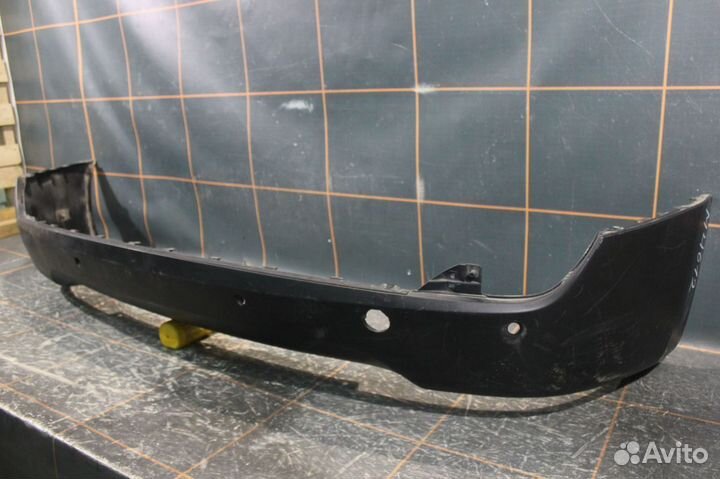 Спойлер бампера заднего - Hyundai ix35