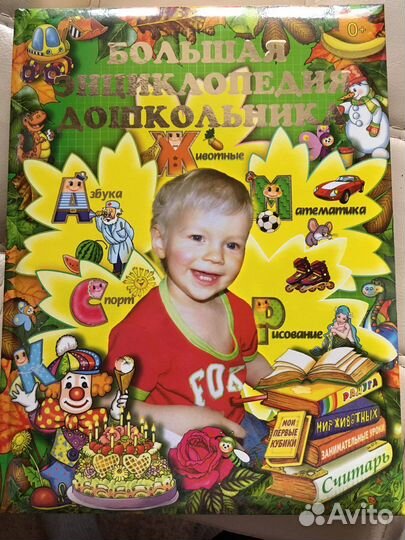 Большая энциклопедия дошкольника