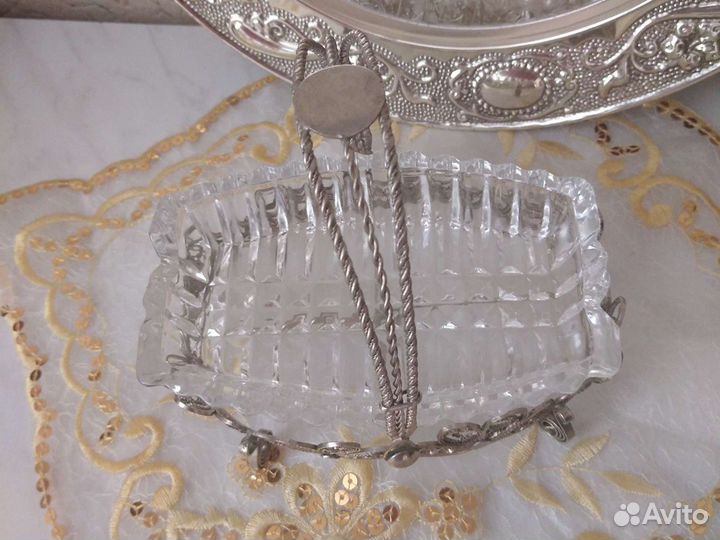 Конфетницы - скань СССР