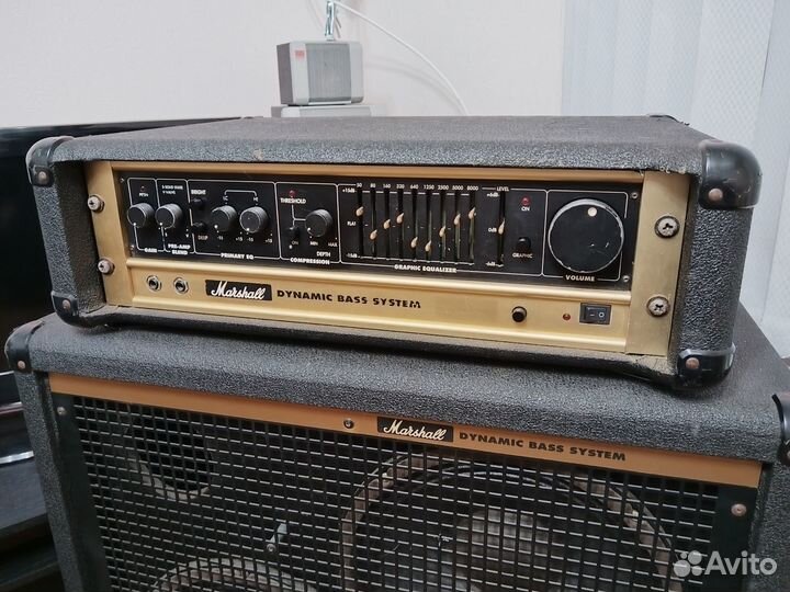 Басовый стэк Marshall DBS 7400 + 7412