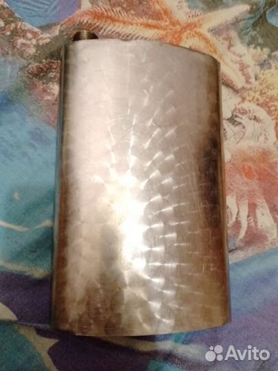 Фляжка из нержавейки СССР