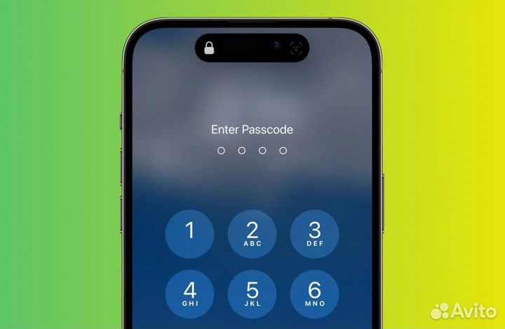 Разблокировка iPhone