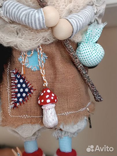 Кукла баба Яга