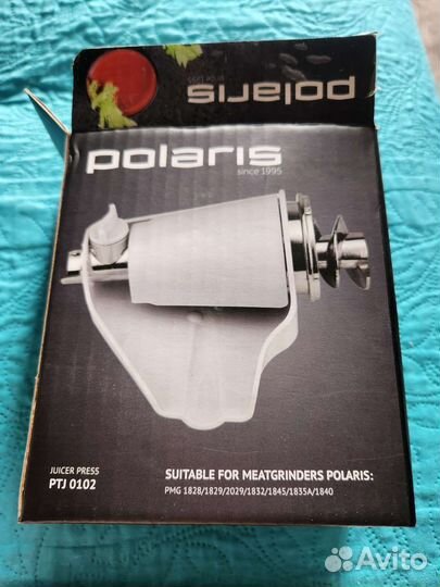 Насадка соковыжималка на мясорубку polaris