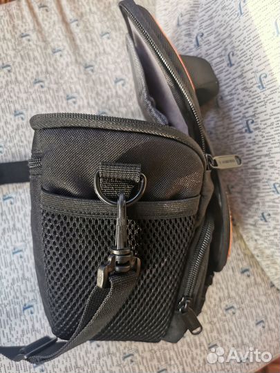 Наплечный чехол-кобура для фотоаппарата Fancier