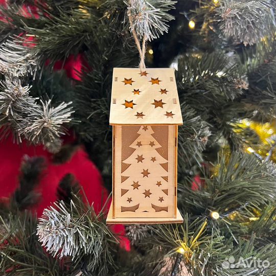 Домик мигающий