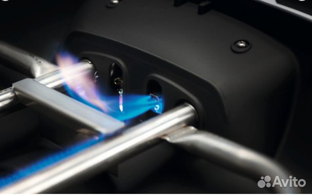 Мобильный газовый гриль