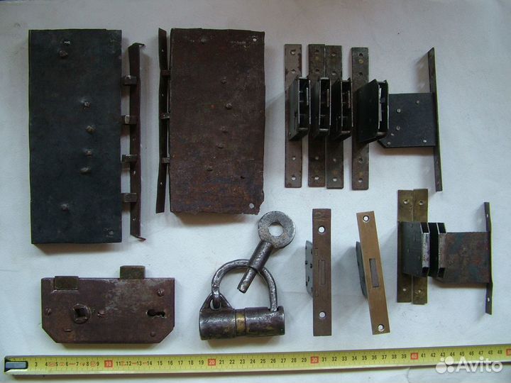 Замки Ключи задвижки Старинные реставрация Ремонт