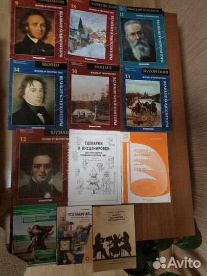 Книги для музыкального руководителя детского сада