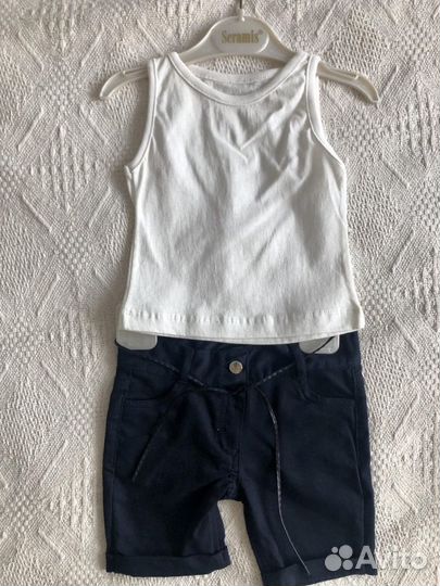 Костюм тройка 86-92