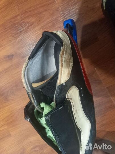 Конькобежные коньки viking