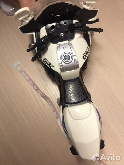 Игрушечный мотоцикл