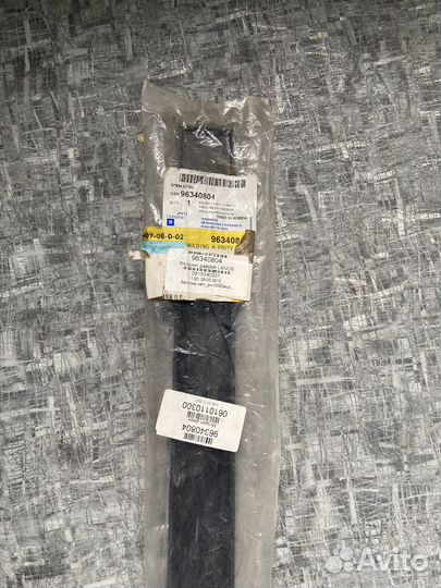 Молдинг двери задней правой lanos