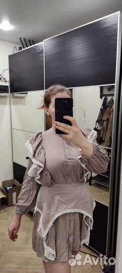 Платье с баской Provans Belimova Прованс Белимова