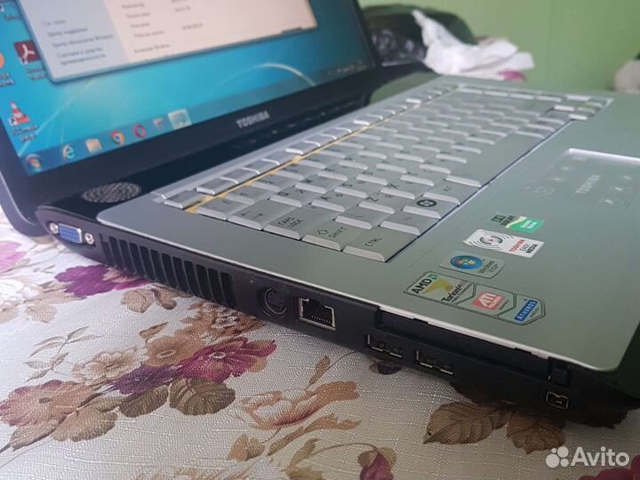 Ноутбук toshiba satellite a210-16g