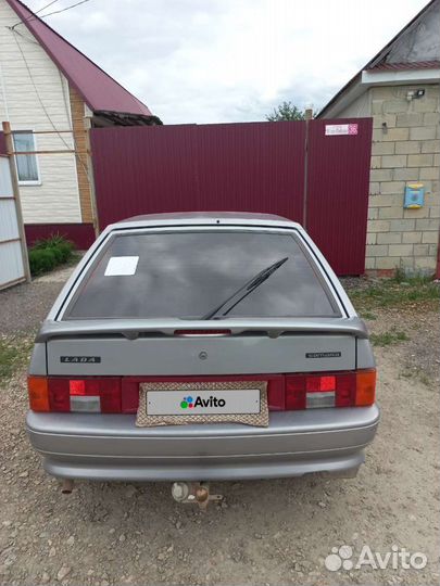 ВАЗ 2114 Samara 1.6 МТ, 2009, 117 000 км