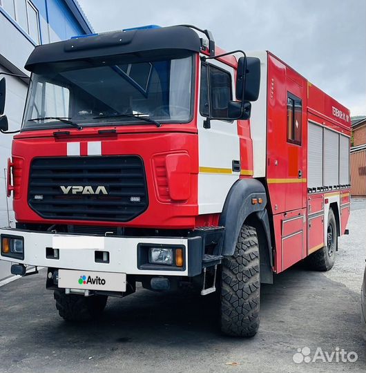 Урал 43206-61Е5, 2018